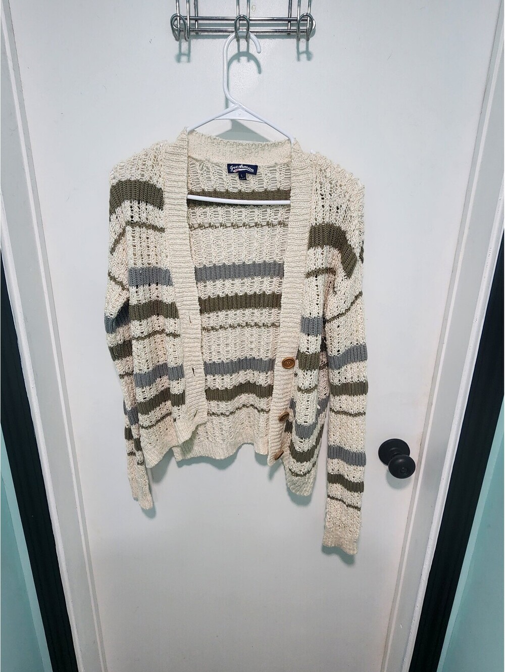 Knit Cardigan Sweater